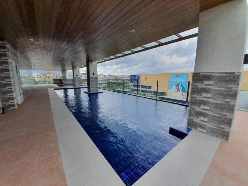 Sunvida Condo Across Sm City Cebu W/ Wifi And View Екстер'єр фото